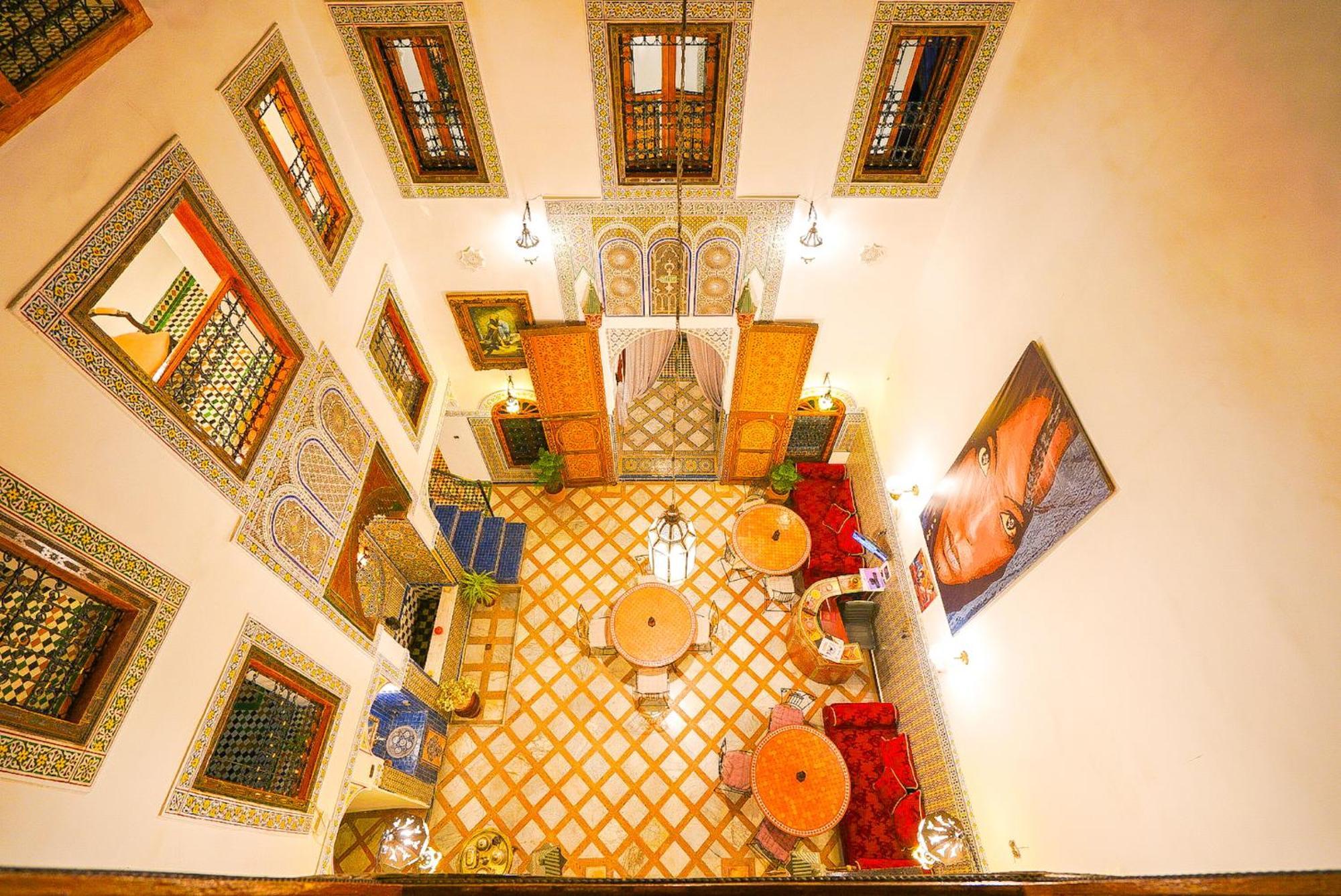 Riad Sahraui Fez Exterior foto