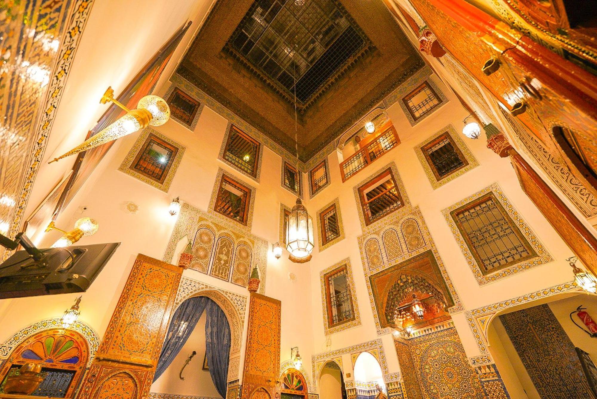 Riad Sahraui Fez Exterior foto